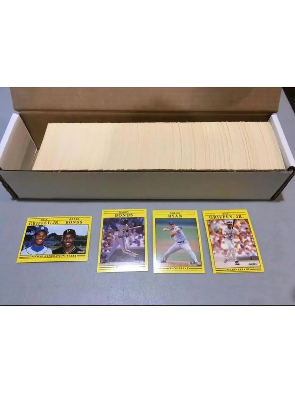 1991 Fleer Baseball- Complete 1-720 Card Set - made set
